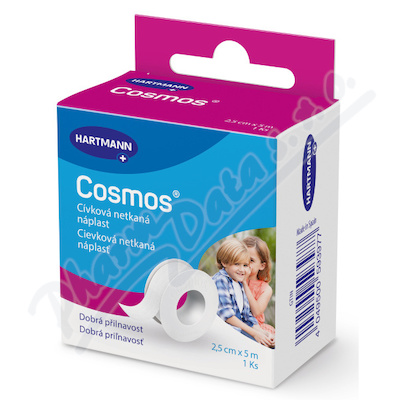 COSMOS cívková jemná náplast 2.5cmx5m 1ks