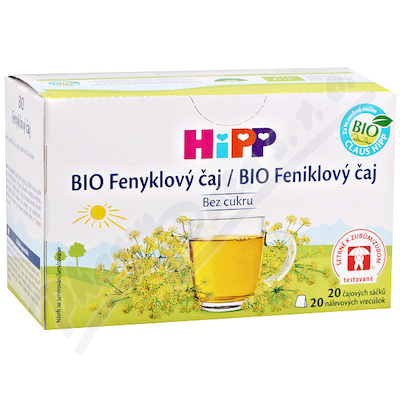 HiPP Fenyklový čaj BIO 20x1.5g