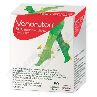 Venoruton 300mg cps.dur.50