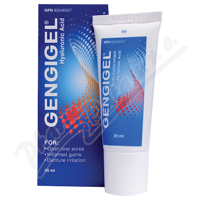 GENGIGEL gel na dásně 20ml