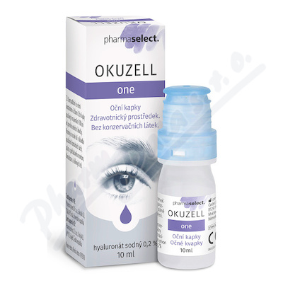 OKUZELL one oční kapky 10ml