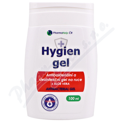 HYGIEN GEL Antibakter. a dezinf. gel na ruce 100ml