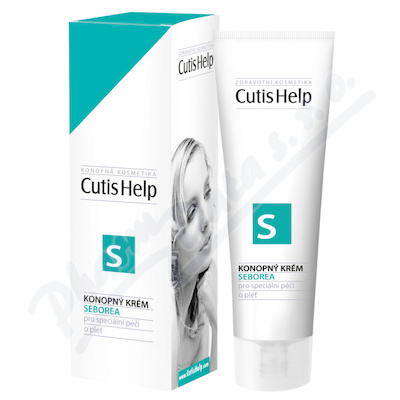 CutisHelp SEBOREA konopný krém 30ml