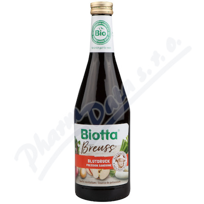 Biotta Breuss Krevní tlak BIO 500ml