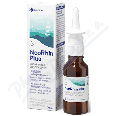NeoRhin Plus nosní sprej 30ml ENEO