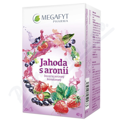 Megafyt Jahoda s aronií 20x2g