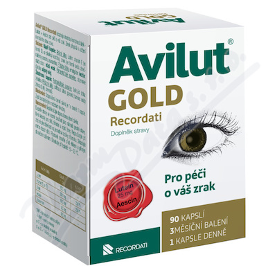 Avilut GOLD Recordati cps.90