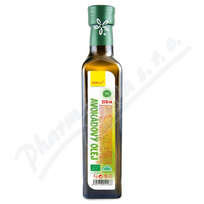 Avokádový olej BIO 250ml Wolfberry