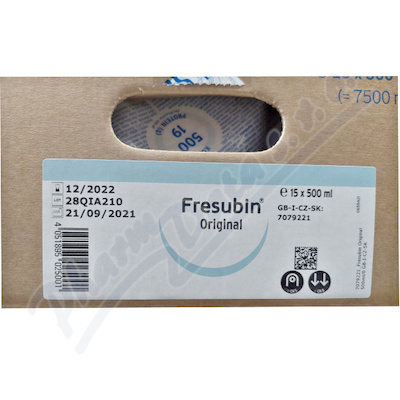 Fresubin Original por.sol.15x500ml