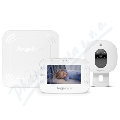 Angelcare Monitor pohybu dechu a videochůva AC327