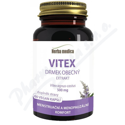 Vitex Drmek obecný extrakt 500mg cps.60