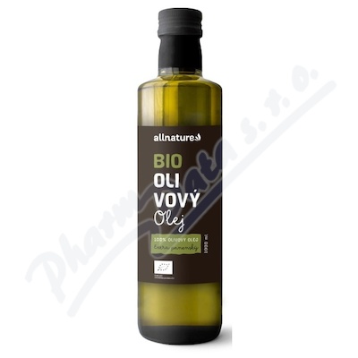 Allnature Olivový olej extra panenský BIO 1000ml