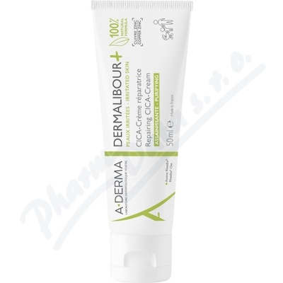 A-DERMA Dermalibour+ Reparační CICA-Krém 50ml