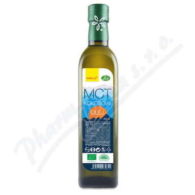 Kokosový olej MCT BIO 500ml Wolfberry