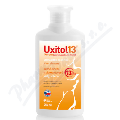 Uxitol 13 Kerato zjemňující tělové mléko 250ml