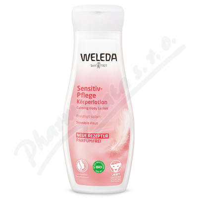 WELEDA Jemné tělové mléko na citliv.pokožku 200ml