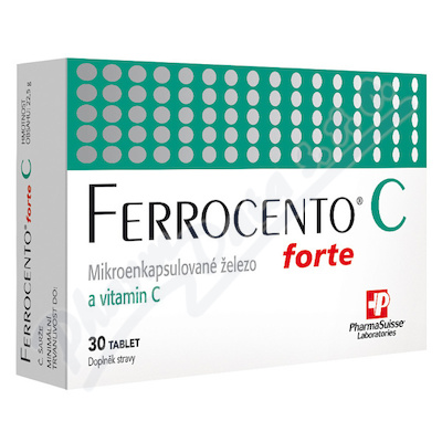 FERROCENTO forte C PharmaSuisse tbl.30