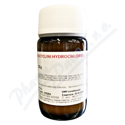 Tetracyclini hydrochloridum 25g Fagron