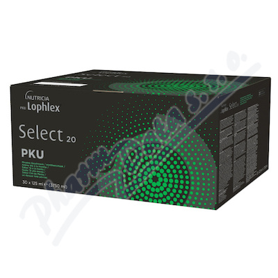 PKU Lophlex Select přích.mátov.čaje sol.30x125ml