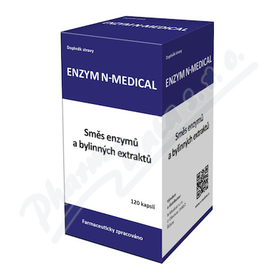 Enzym N-Medical cps.120