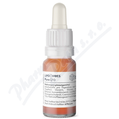 Lipovibes Pure Q10 10ml