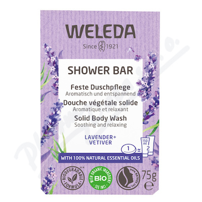 WELEDA Levandulové relaxační mýdlo 75g