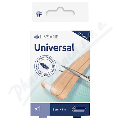 LIVSANE Univerzální náplast 8cmx1m