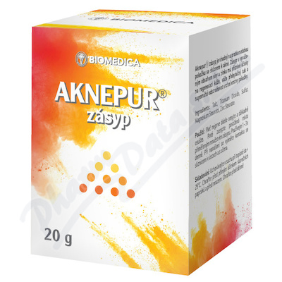 Aknepur zásyp 20g