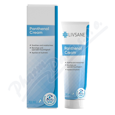 LIVSANE Panthenolový krém 30ml