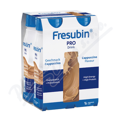 Fresubin Pro Drink cappuccino por.sol.4x200ml