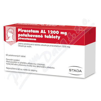 Piracetam AL 1200mg tbl.flm.60