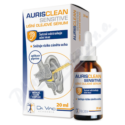 AurisClean Sensitive ušní olejové sérum 20ml