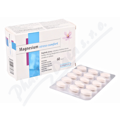 Magnesium stress comfort tbl.60 Generica