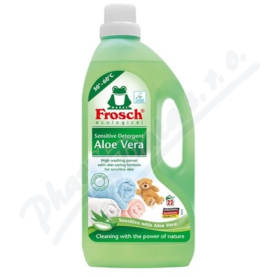 Frosch Prací prostř.sensitive Aloe vera EKO 1500ml