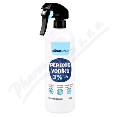 Allnature Peroxid vodíku 3% 500ml