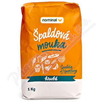 Nominal Špaldová mouka hrubá 1kg