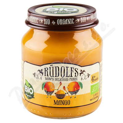 Rudolfs Mango BIO 120g 4M+