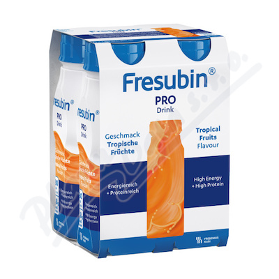 Fresubin Pro Drink tropické ovoce por.sol.4x200ml