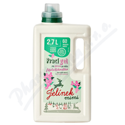 JELÍNEK mimi prací gel Mateřídouška 2700ml