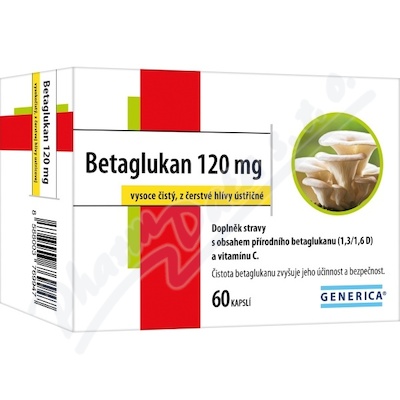 Betaglukan 120mg cps.60 Generica