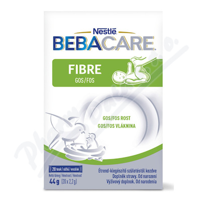 BEBACARE FIBRE GOS/FOS 20x2.2g