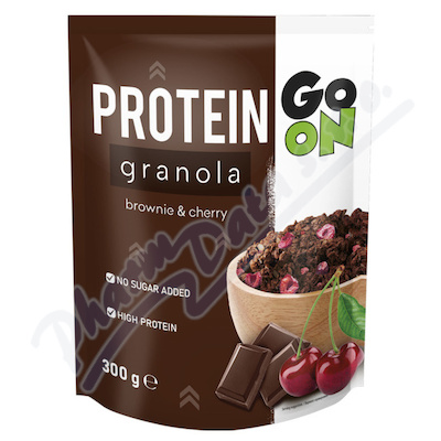 GO ON Proteinová granola brownie a viseň 300g