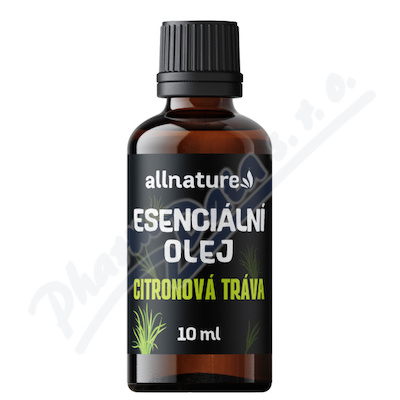 Allnature Esenciální olej Citronová tráva 10ml