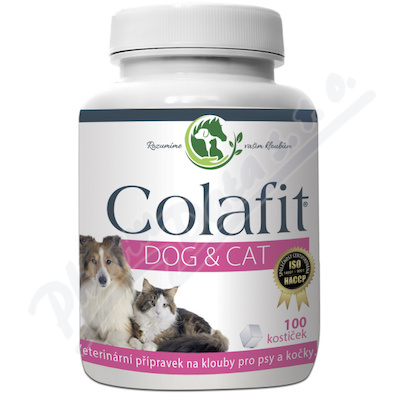 Colafit DOG & CAT kost.100