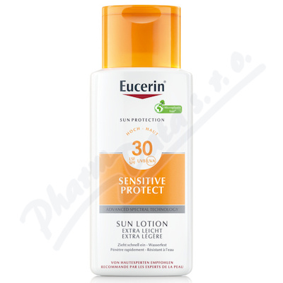 Eucerin SUN mléko na opal.Sensitive SPF30 150ml