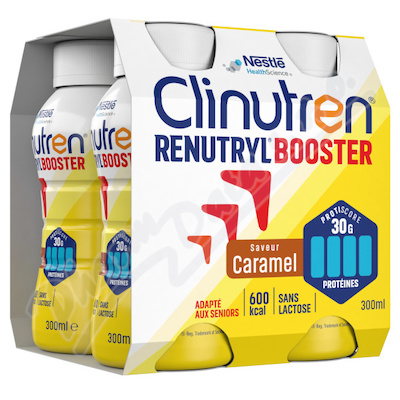 Clinutren Renutryl Booster Karamel por.sol.4x300ml