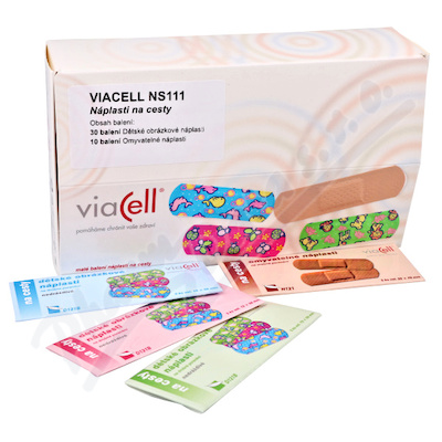 Viacell NS111 náplasti na cesty 40x5ks