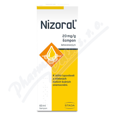 Nizoral 20mg/g sat.60ml