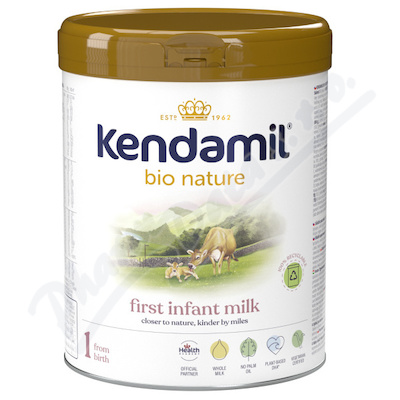 Kendamil Nature kojen.počát.mléko 1 BIO 800g