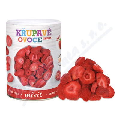 Mixit Křupavé ovoce Jahoda 50g